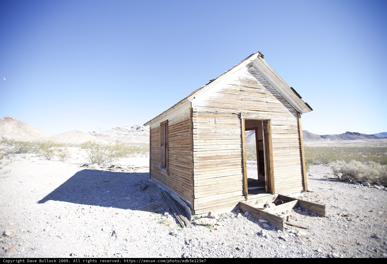 Rustic Desert Dwelling