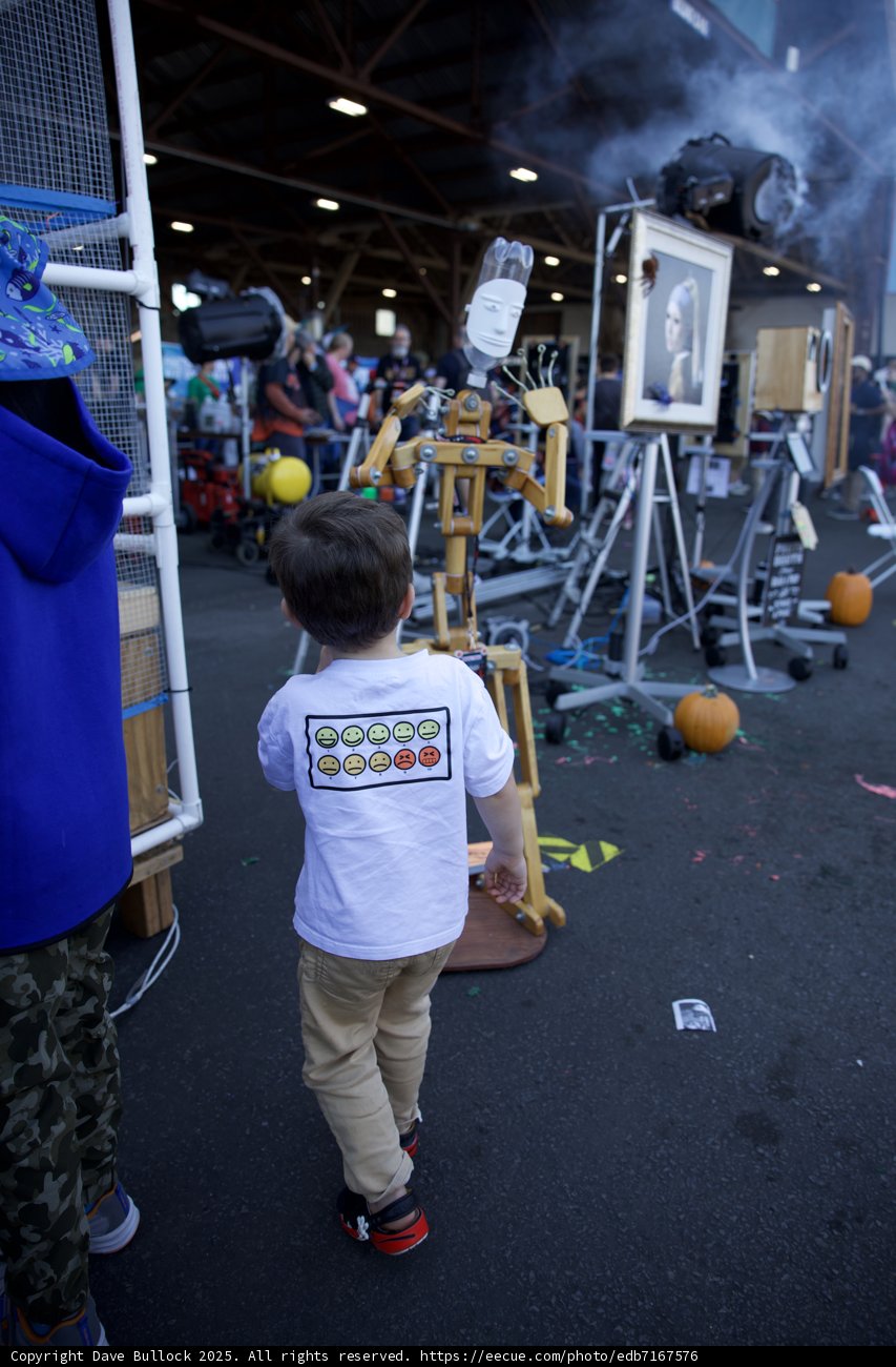 Curiosity at Maker Faire