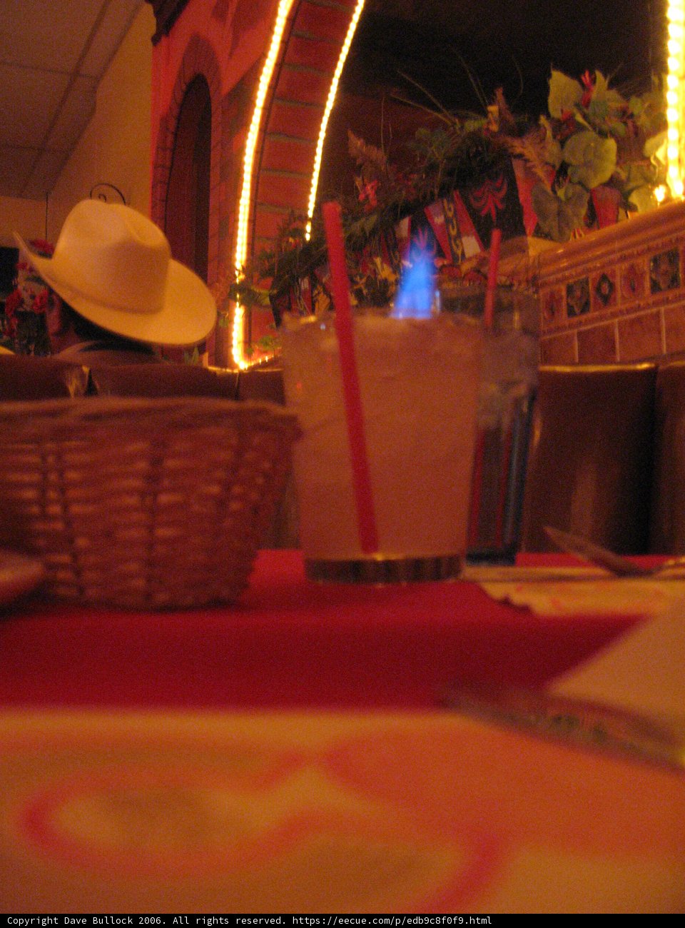Drinks and Decor