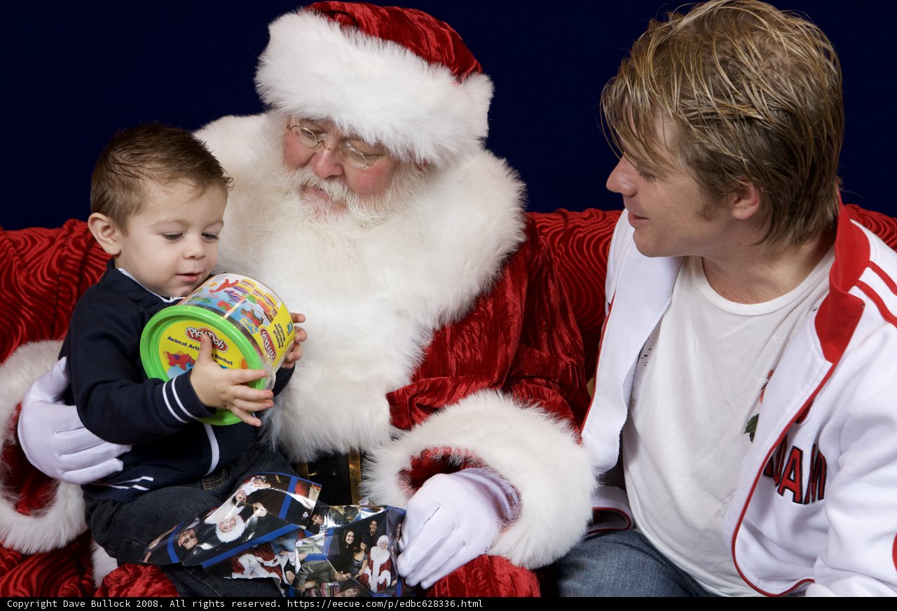 Christmas Cheer with Yosef and Child