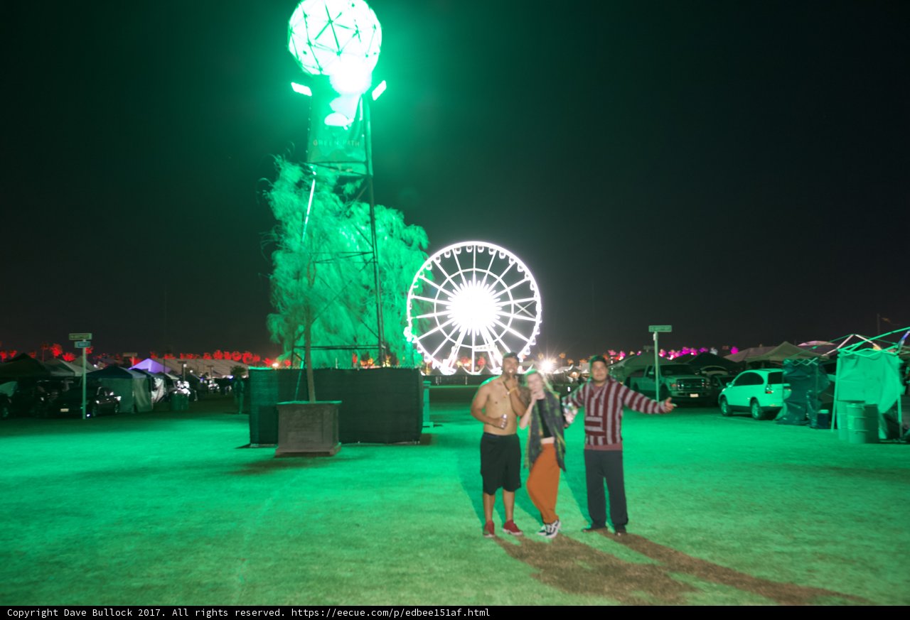 Nighttime Fun at the Ferris Wheel