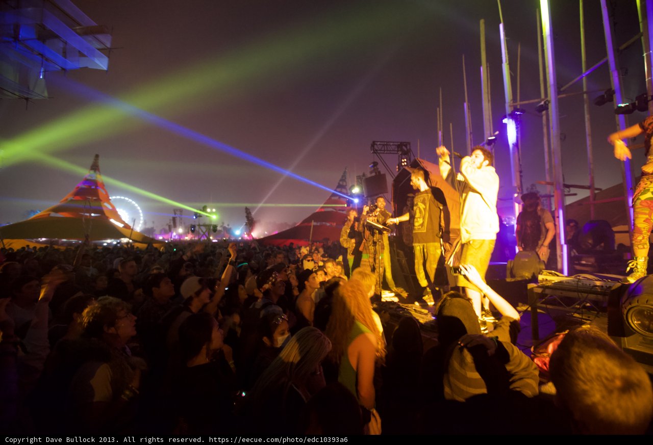 Coachella Crowd Goes Wild Under the Lights