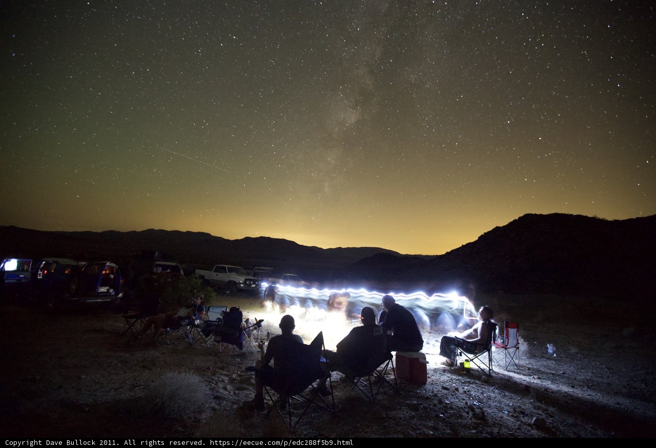 Desert Stargazing
