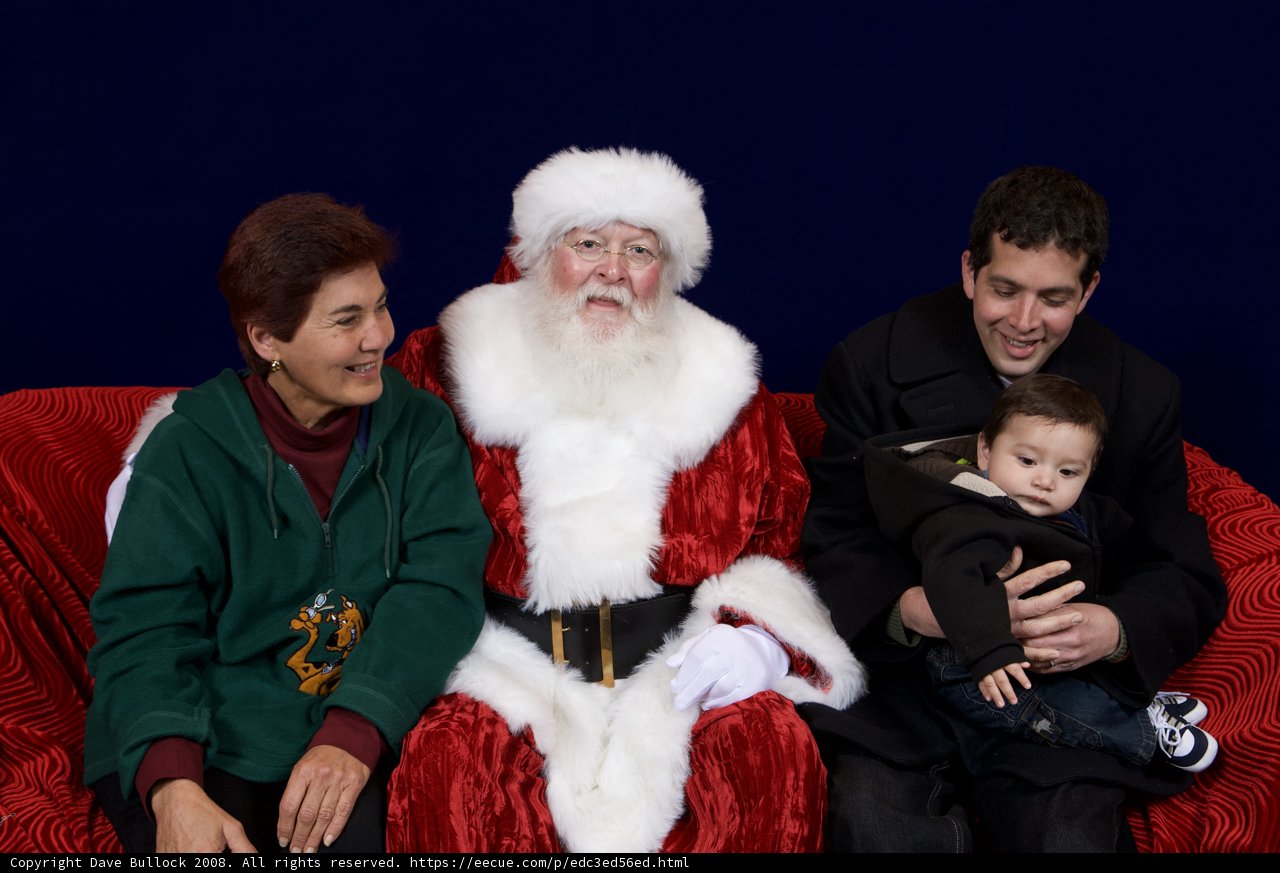 A Festive Family Portrait