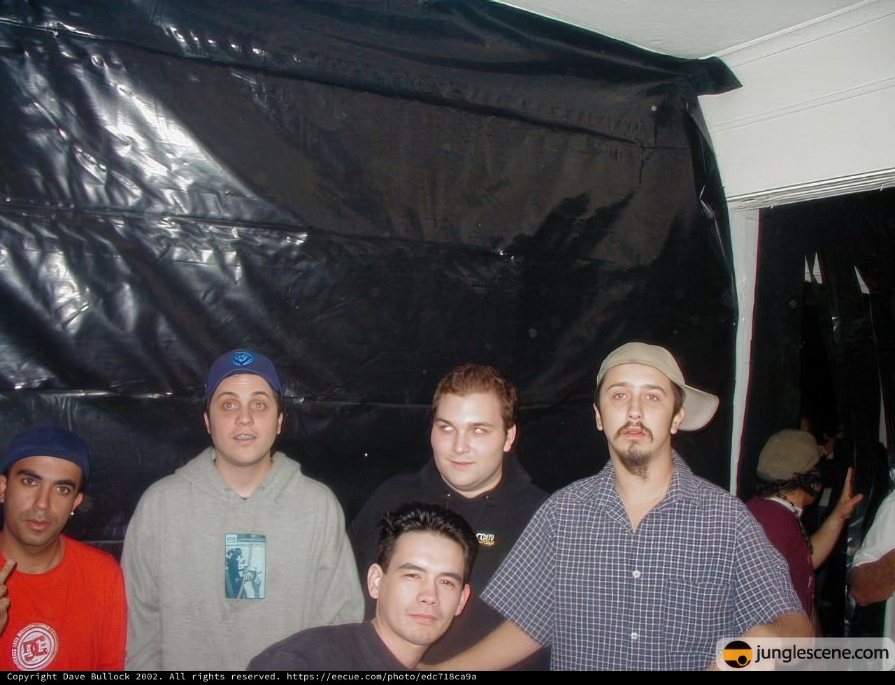 The Men in Black Curtain