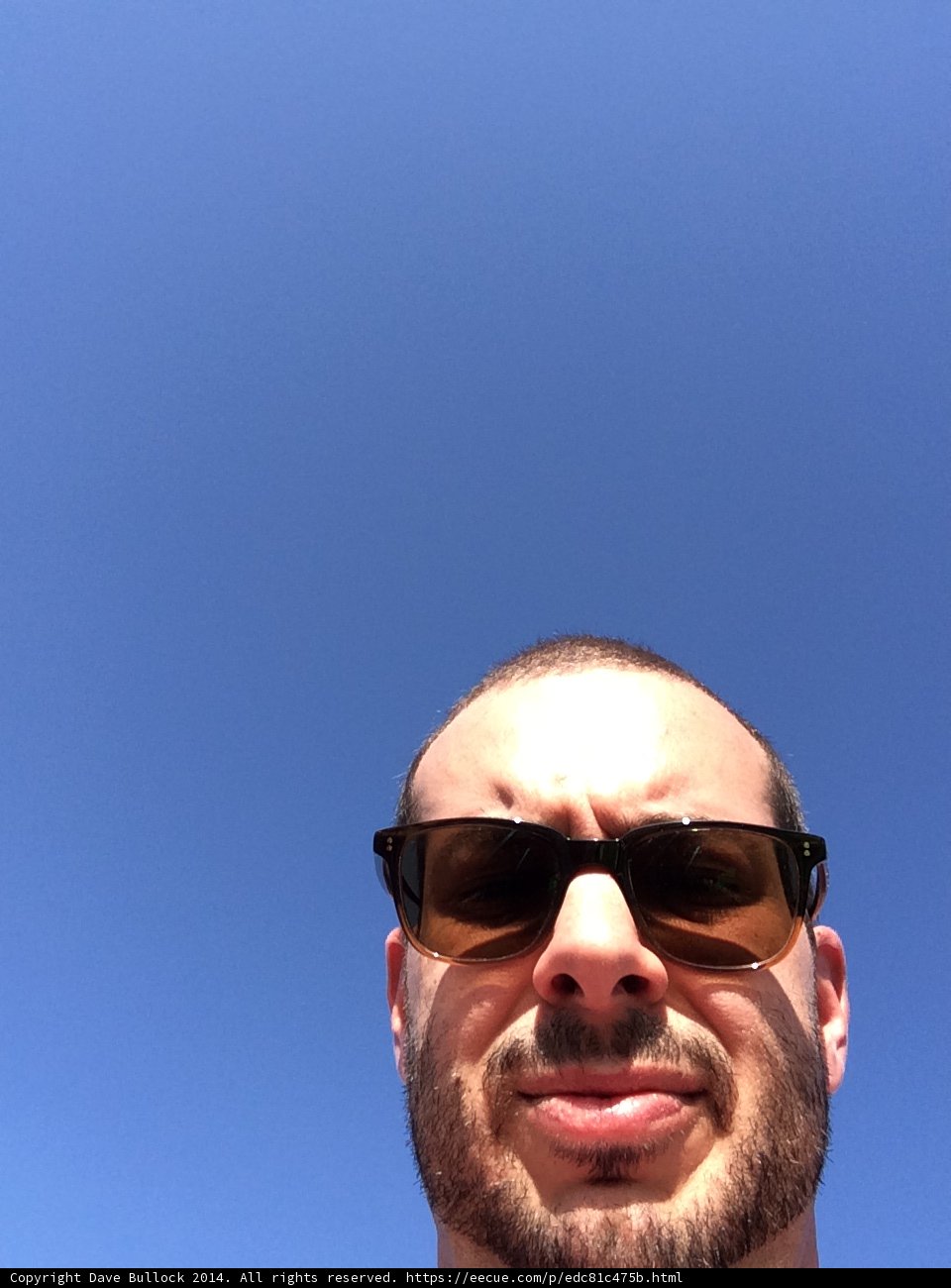 Sunglasses and Sky