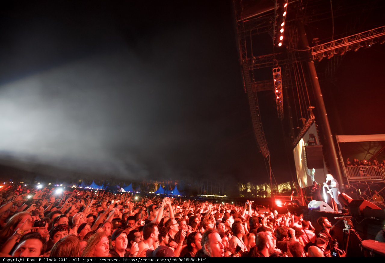 Rocking out Under the Night Sky