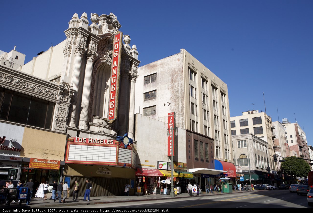 Theatres in the Metropolis
