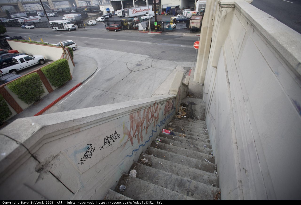 Staircase of a City Building