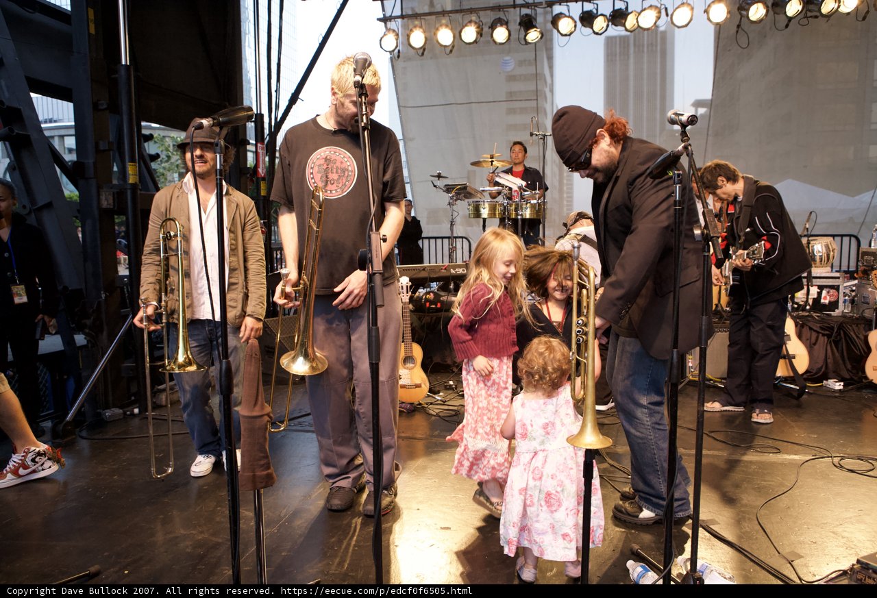 Grand Performance featuring Ozomatli and a Young Musician