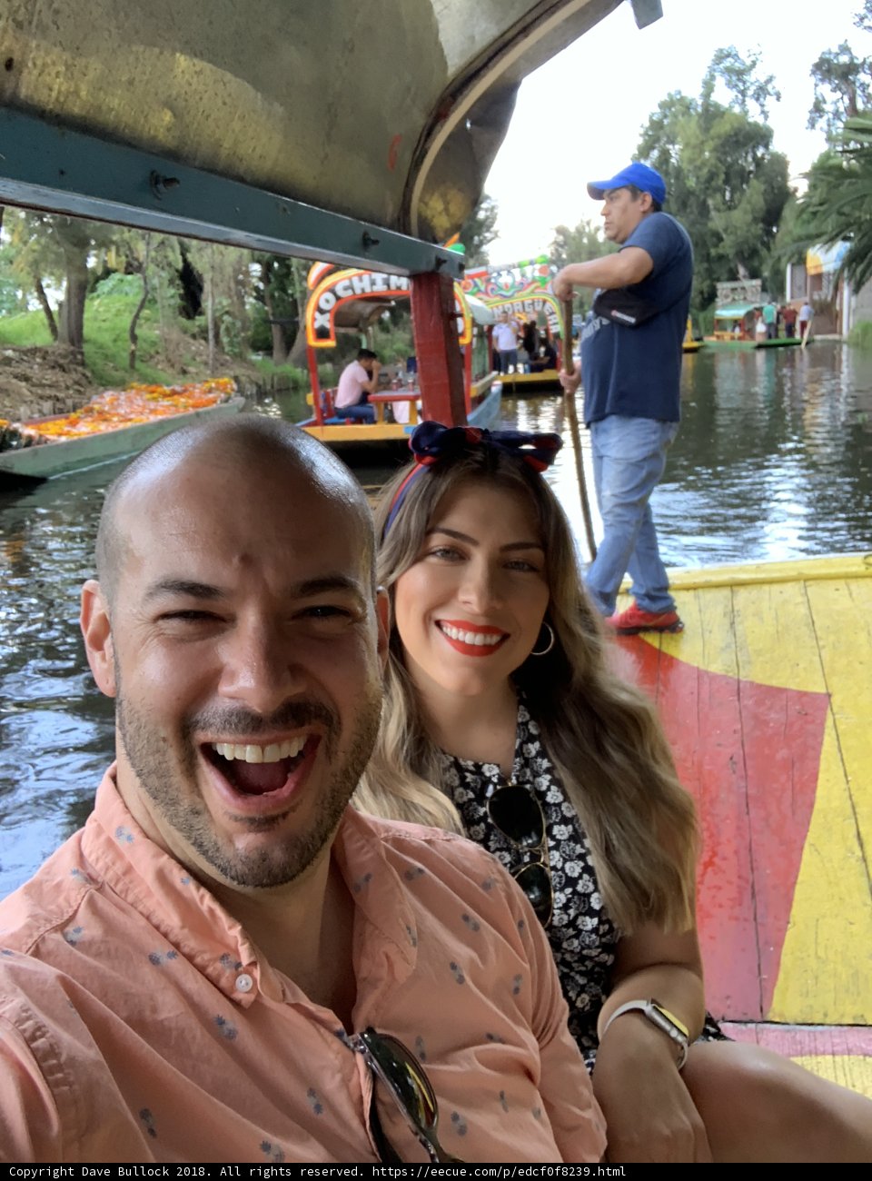 Boating in the Canal