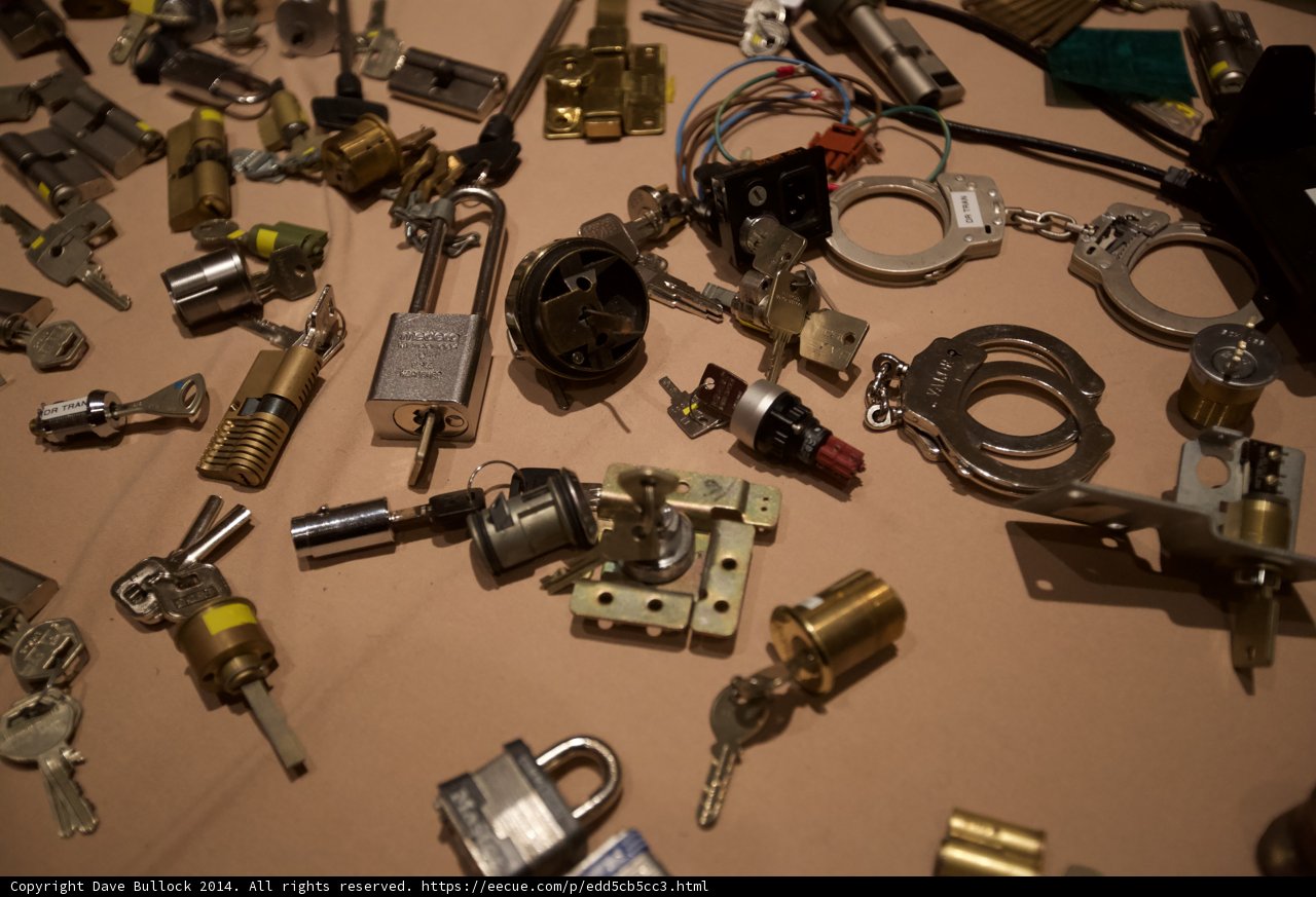 Lock and Key Collection