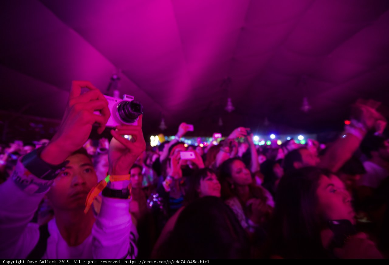 Snap Happy Crowd