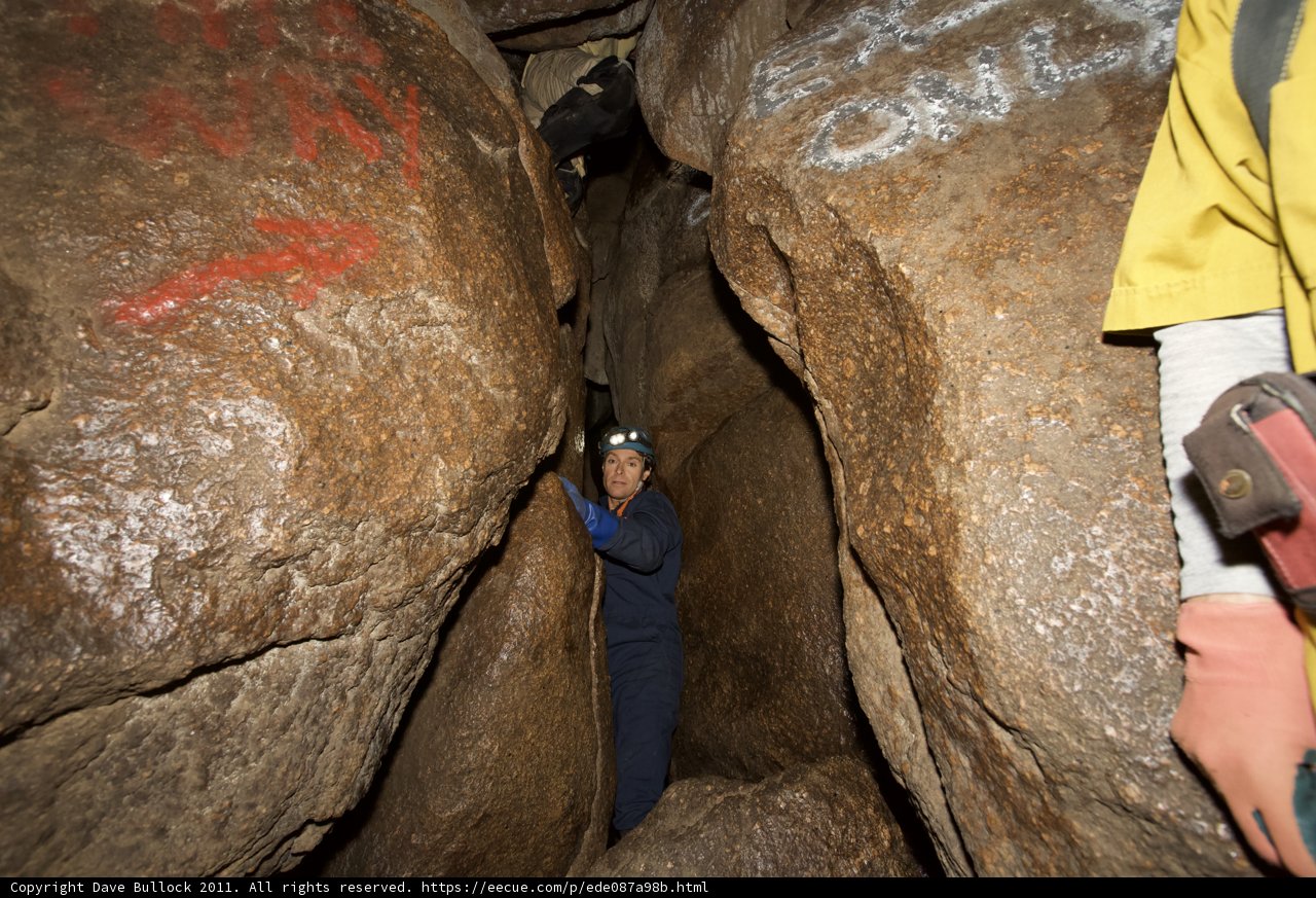 Exploring the Graffiti Caves