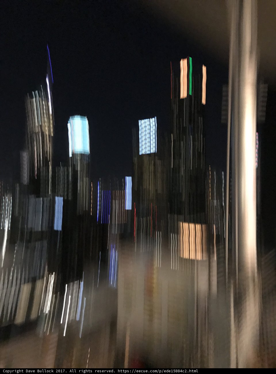 Illuminated Metropolis