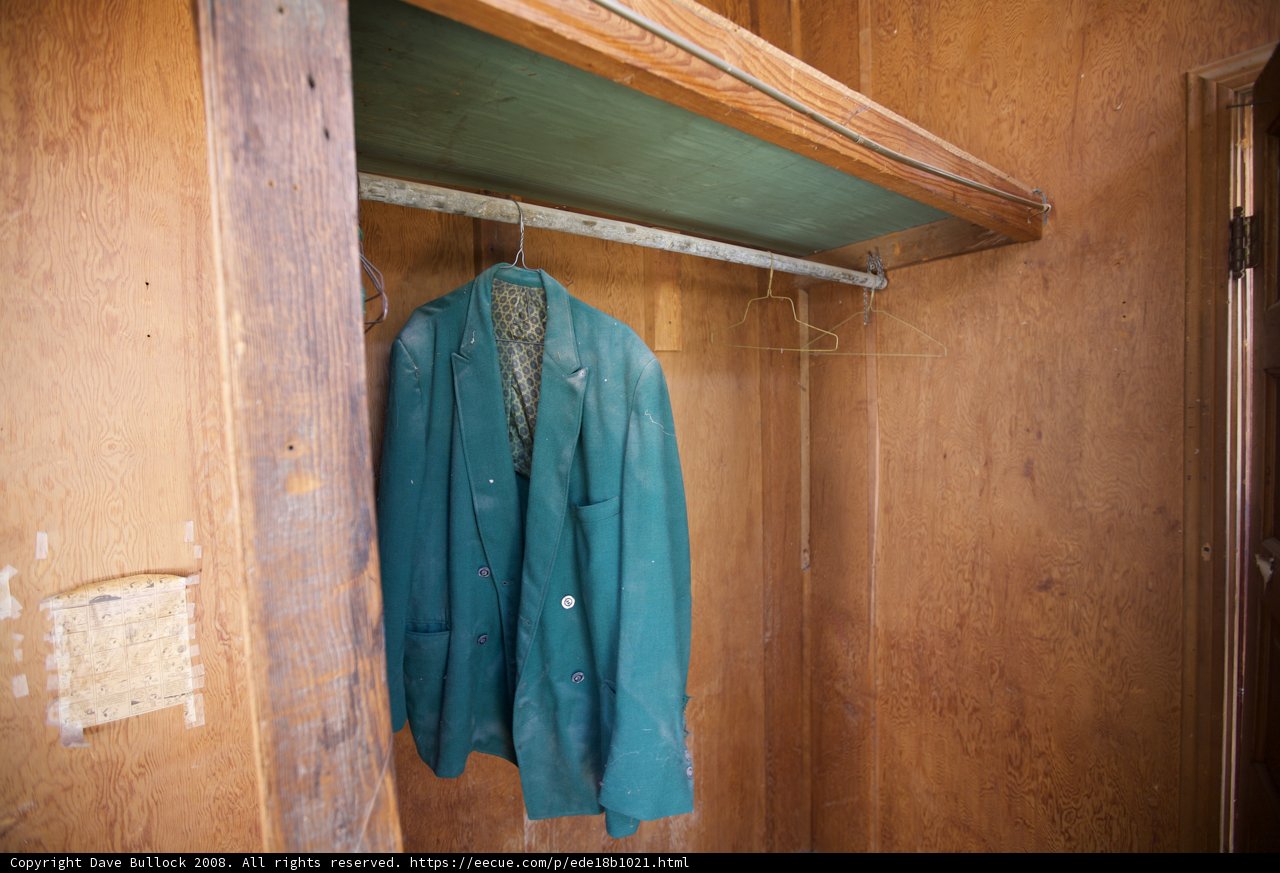 Coat Rack in the Desert