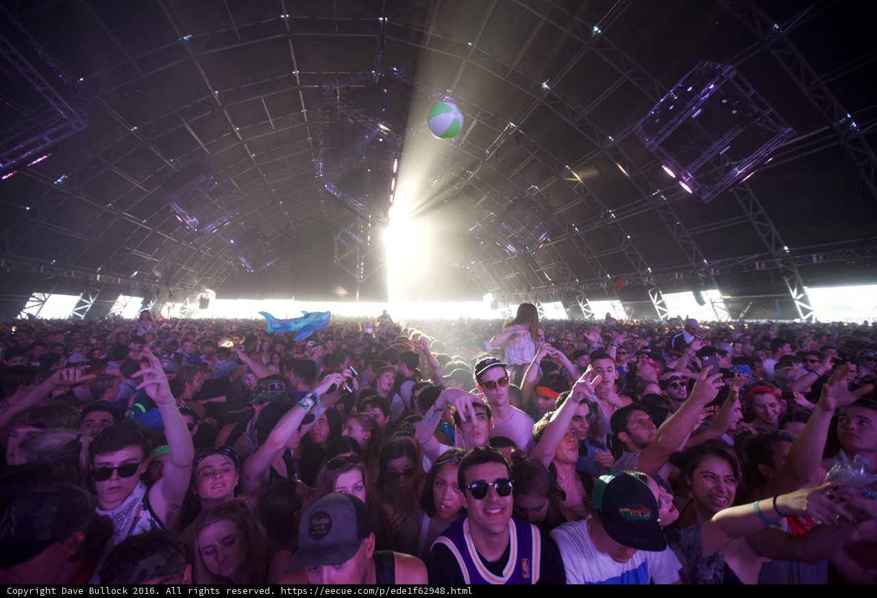 Coachella 2016: Jamming with the Crowd
