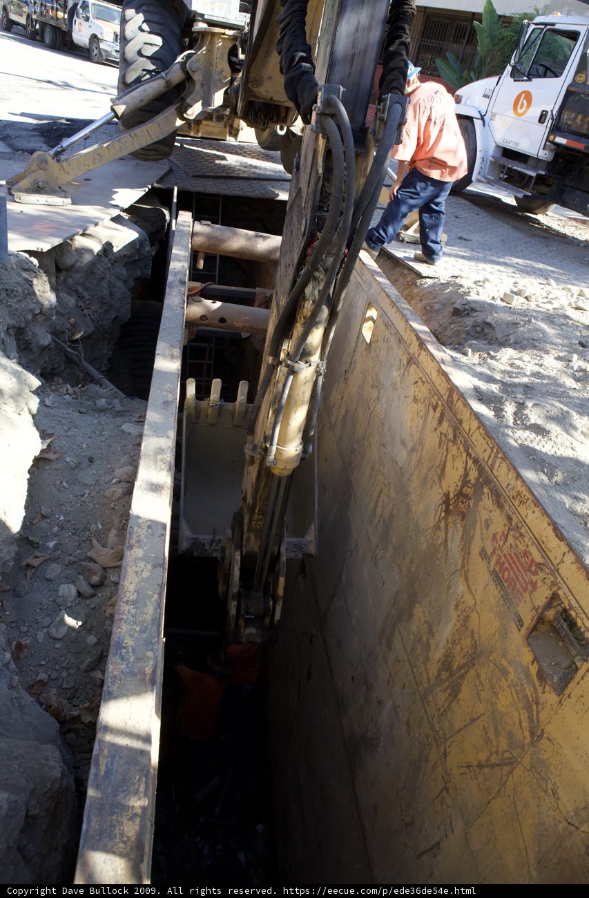 Fixing the Sewer Pipe