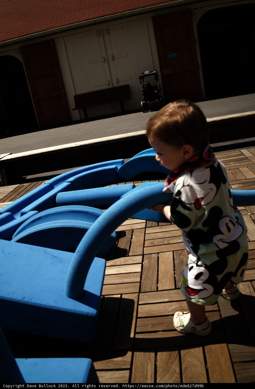 Childhood Joys at Bay Area Discovery Museum