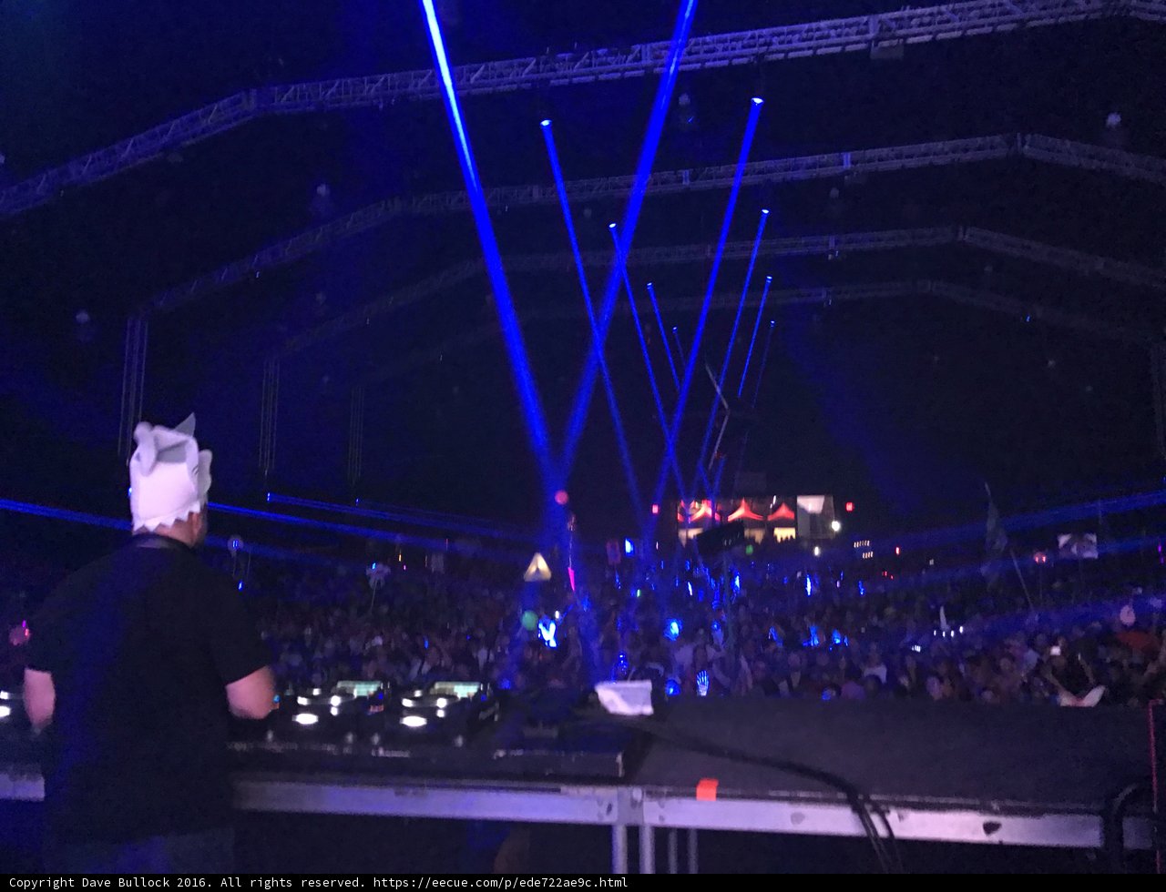 Electric Nightlife Performance