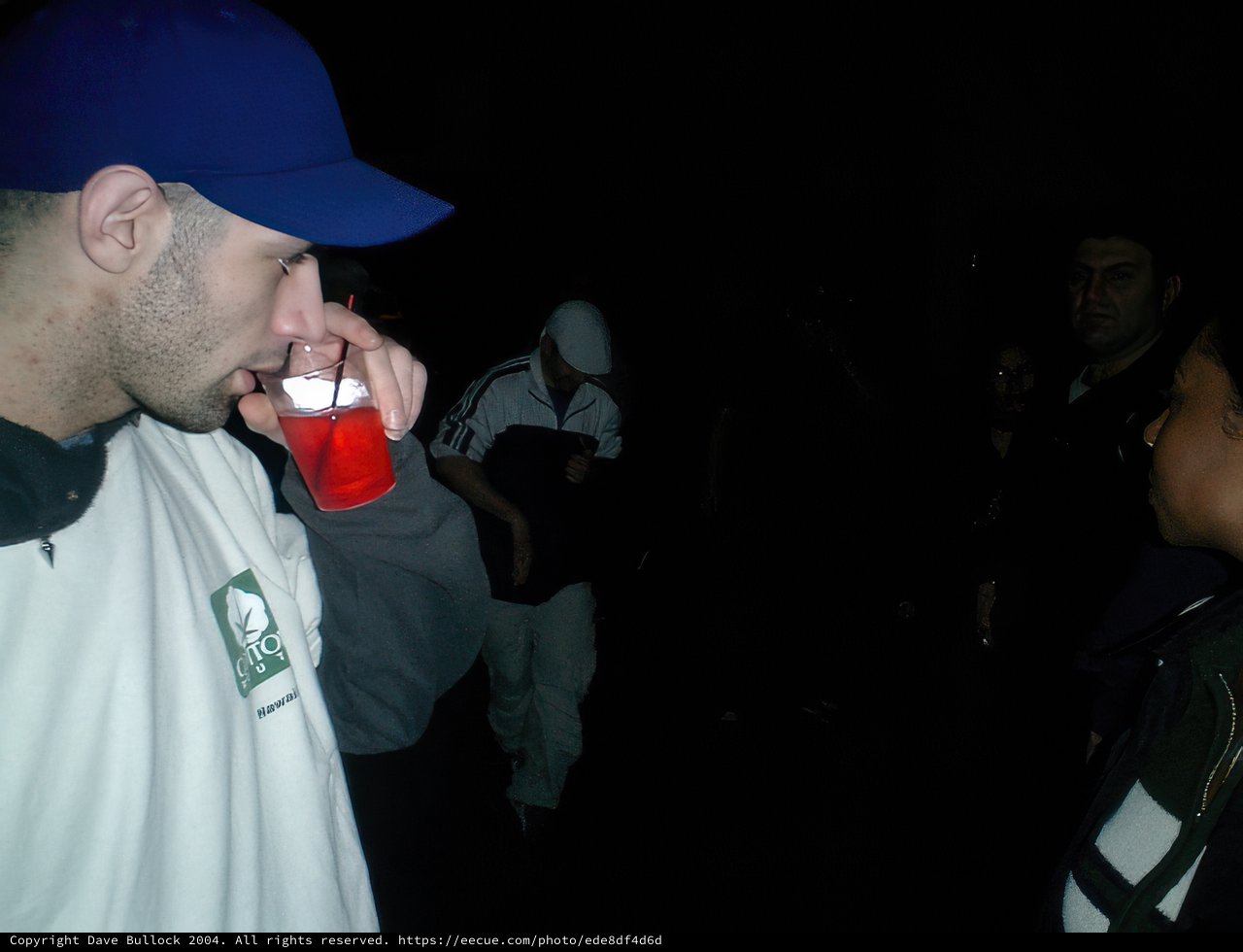 A White Shirt and A Baseball Cap
