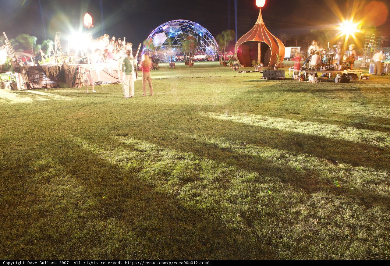 A Magical Night Under the Stars at Coachella