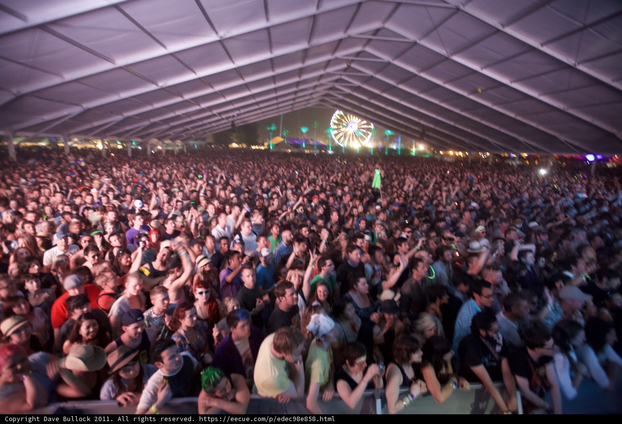 The Ultimate Friday Night Concert at Coachella 2011