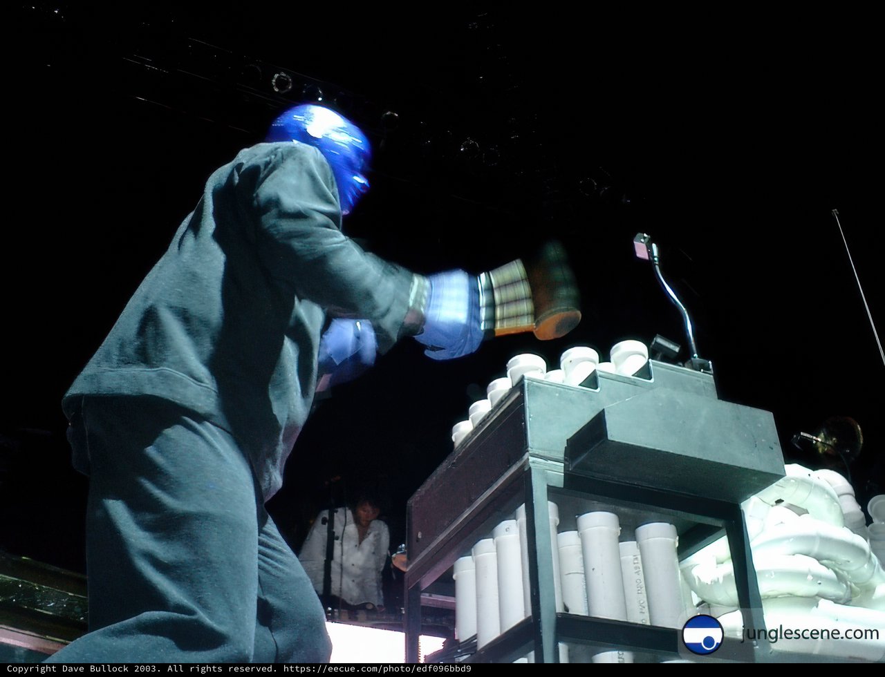 Blue Helmet Jam Session