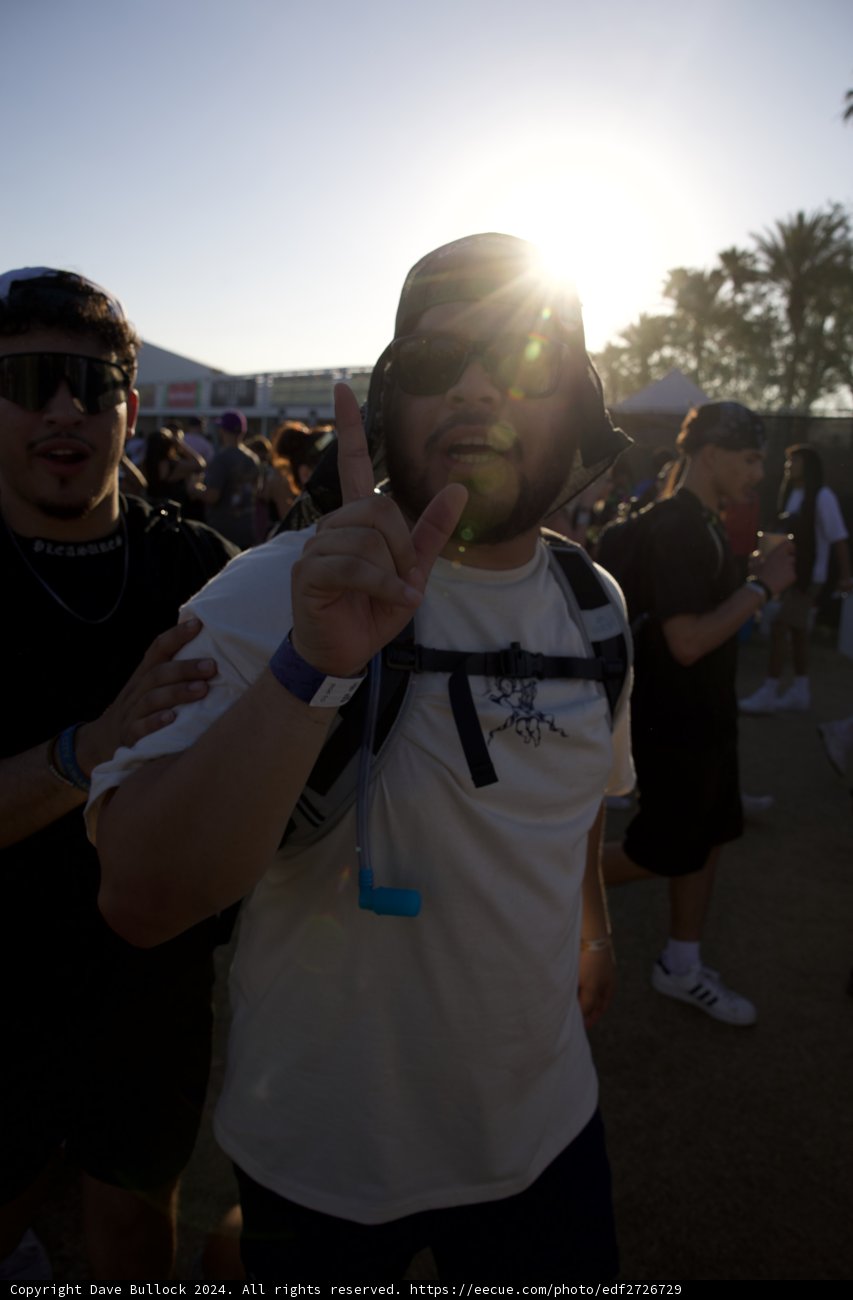 Peace and Vibes at Coachella 2024