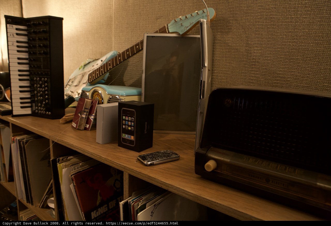 A Shelf of Music and Technology