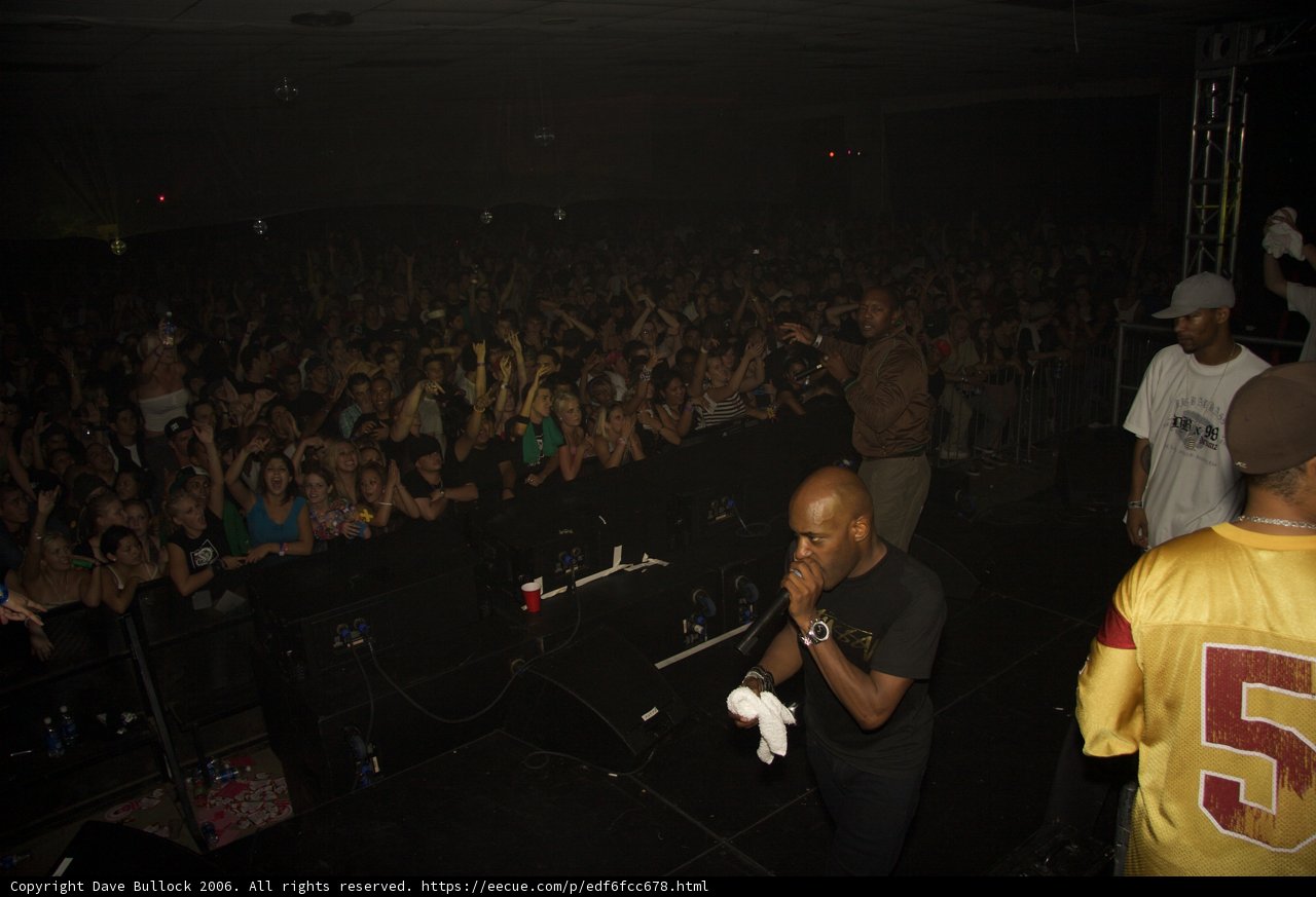 MC Q energizes the crowd with electrifying performance