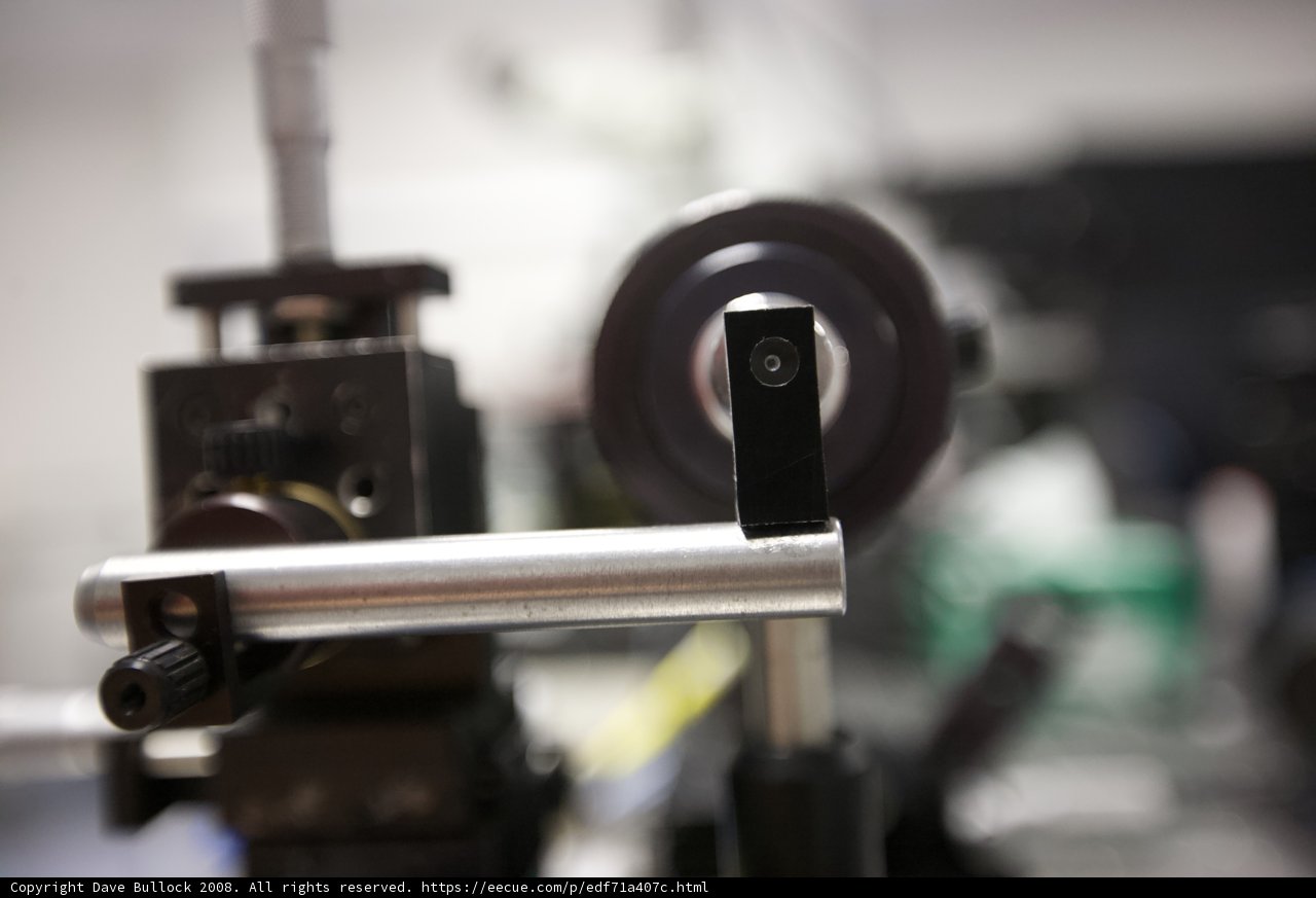 High-Tech Eye Implant Device