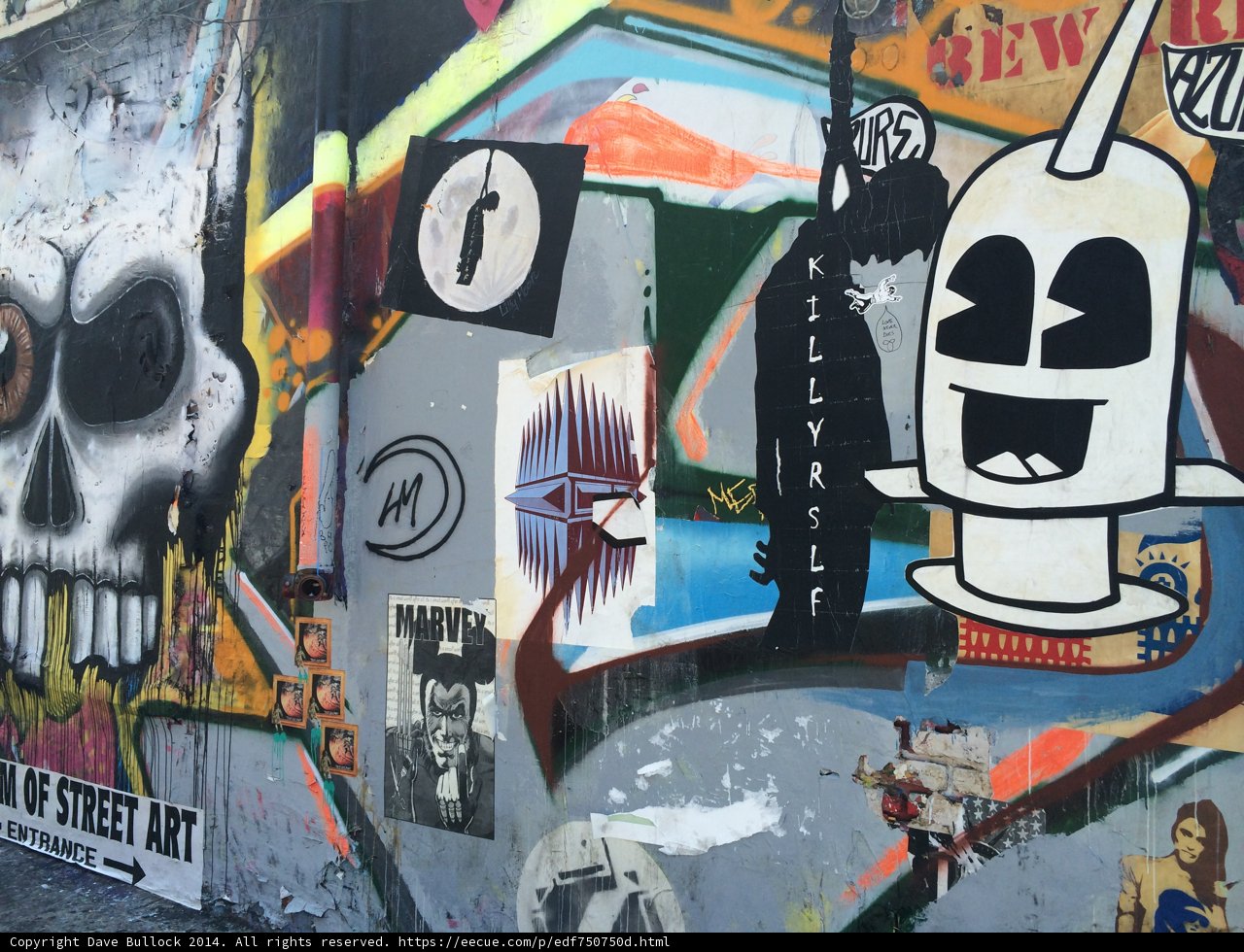 The Many Layers of Urban Art