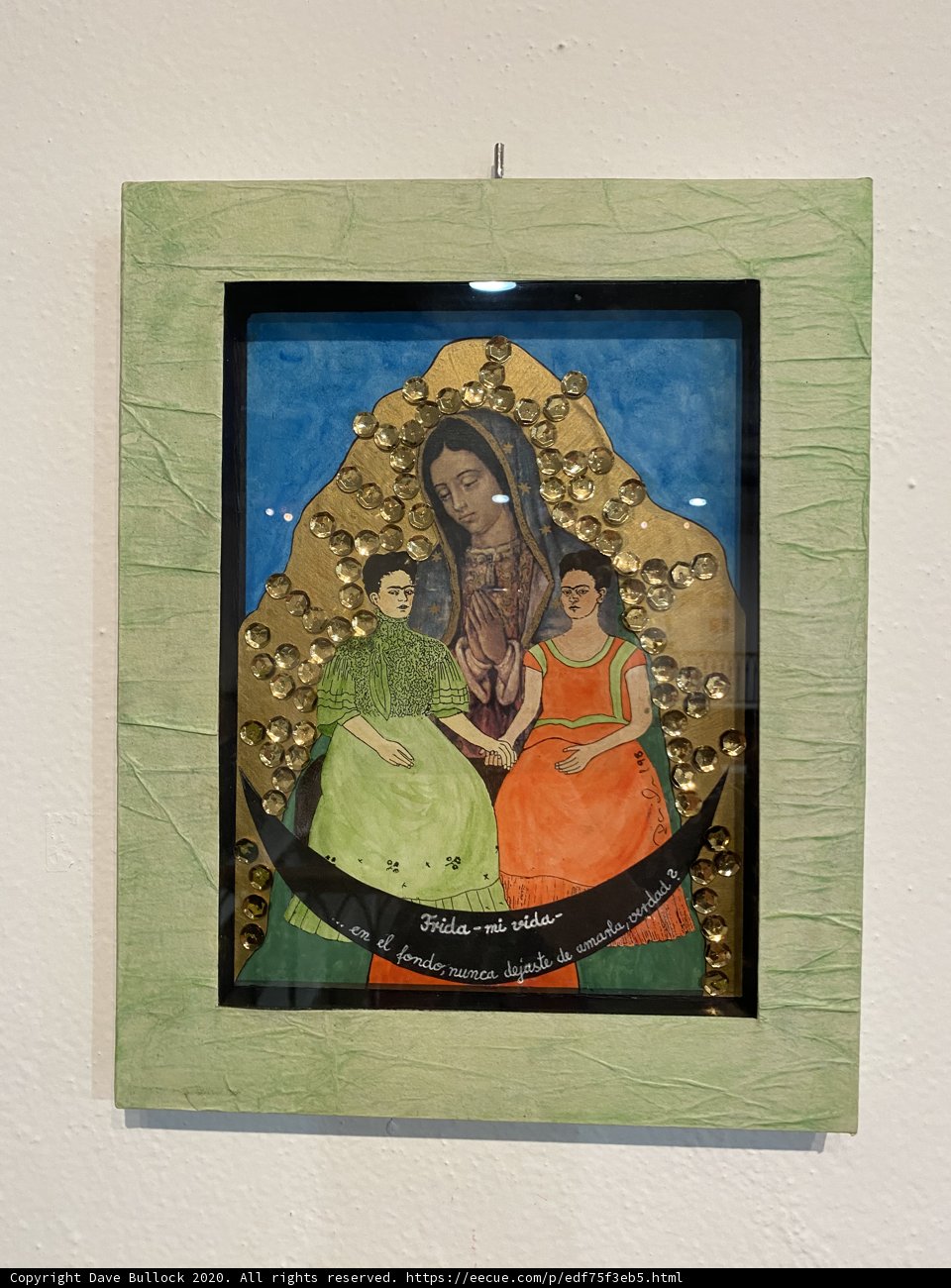 Three Women in a Frame