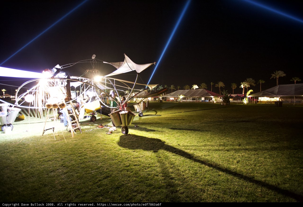 Illuminated Tent Event