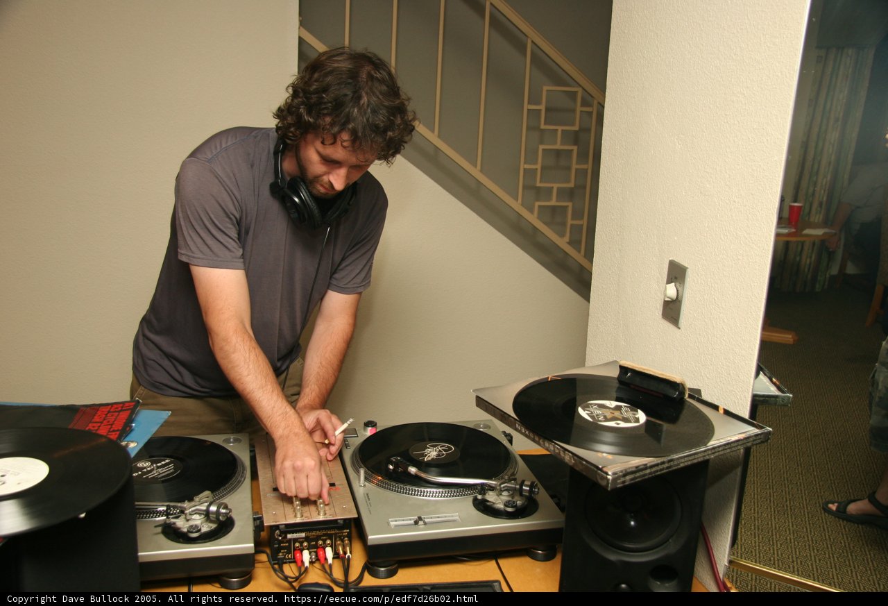 Spinning Vinyl