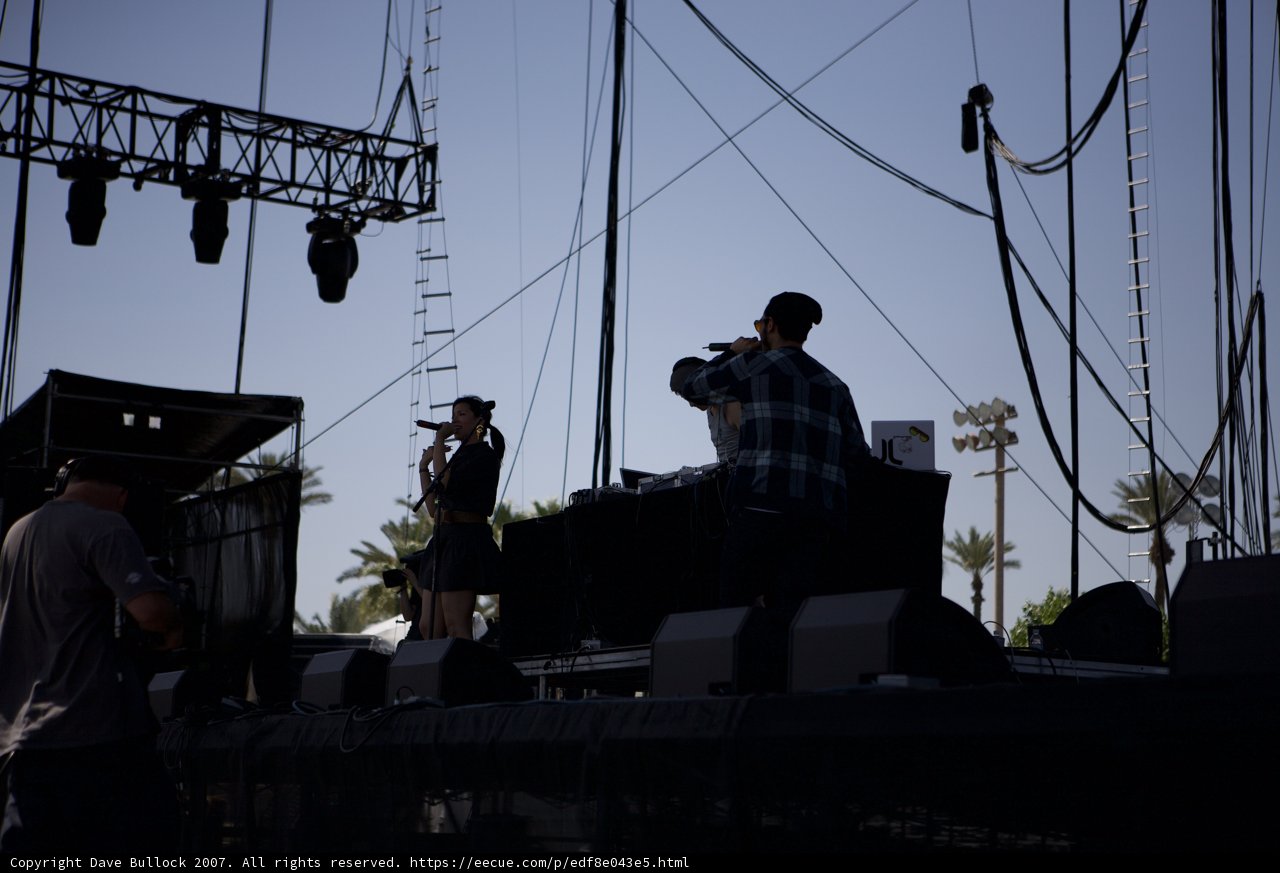 Live Performance at Coachella