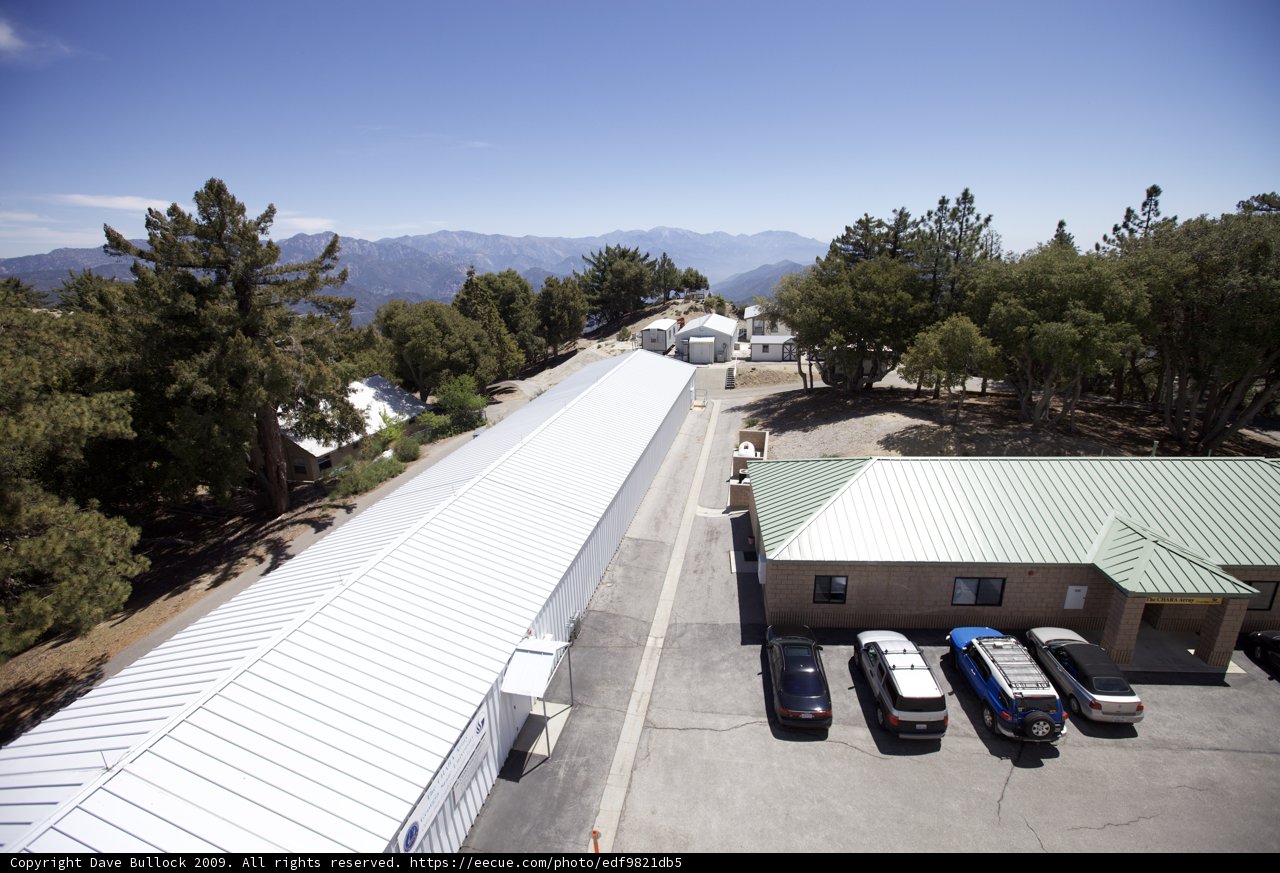The Serene View of a Parking Lot