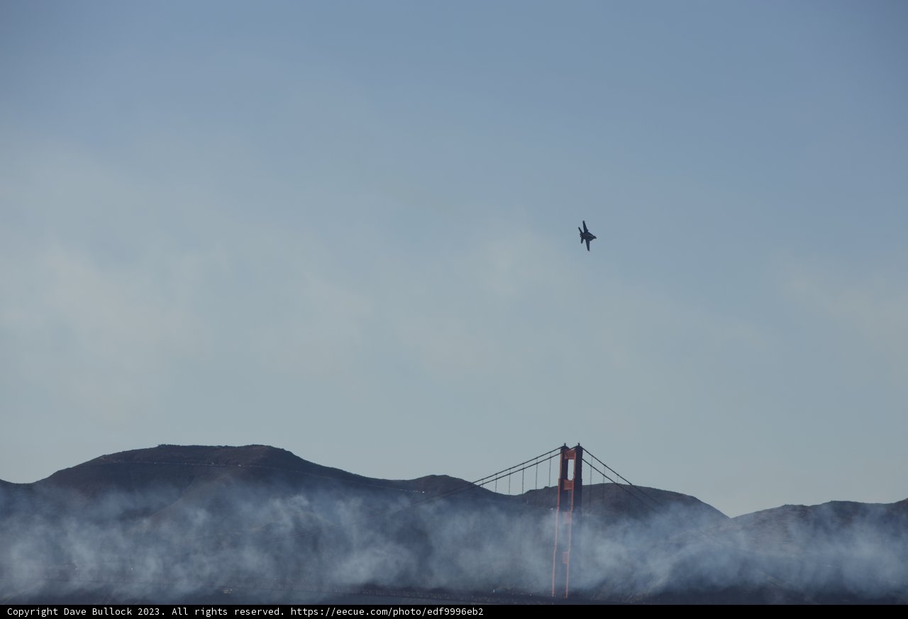 Majestic Flight over San Francisco