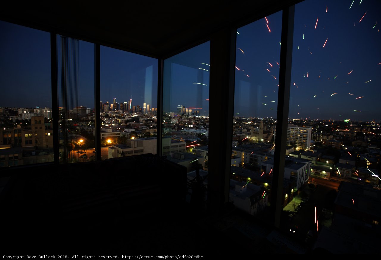 City Lights from the Penthouse
