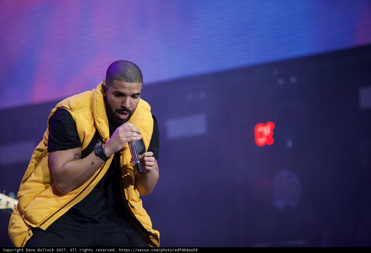 Drake Electrifies the Crowd at Osheaga Music Festival