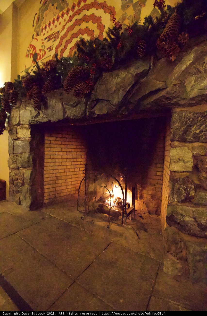 Festive Warmth, Yosemite 2023