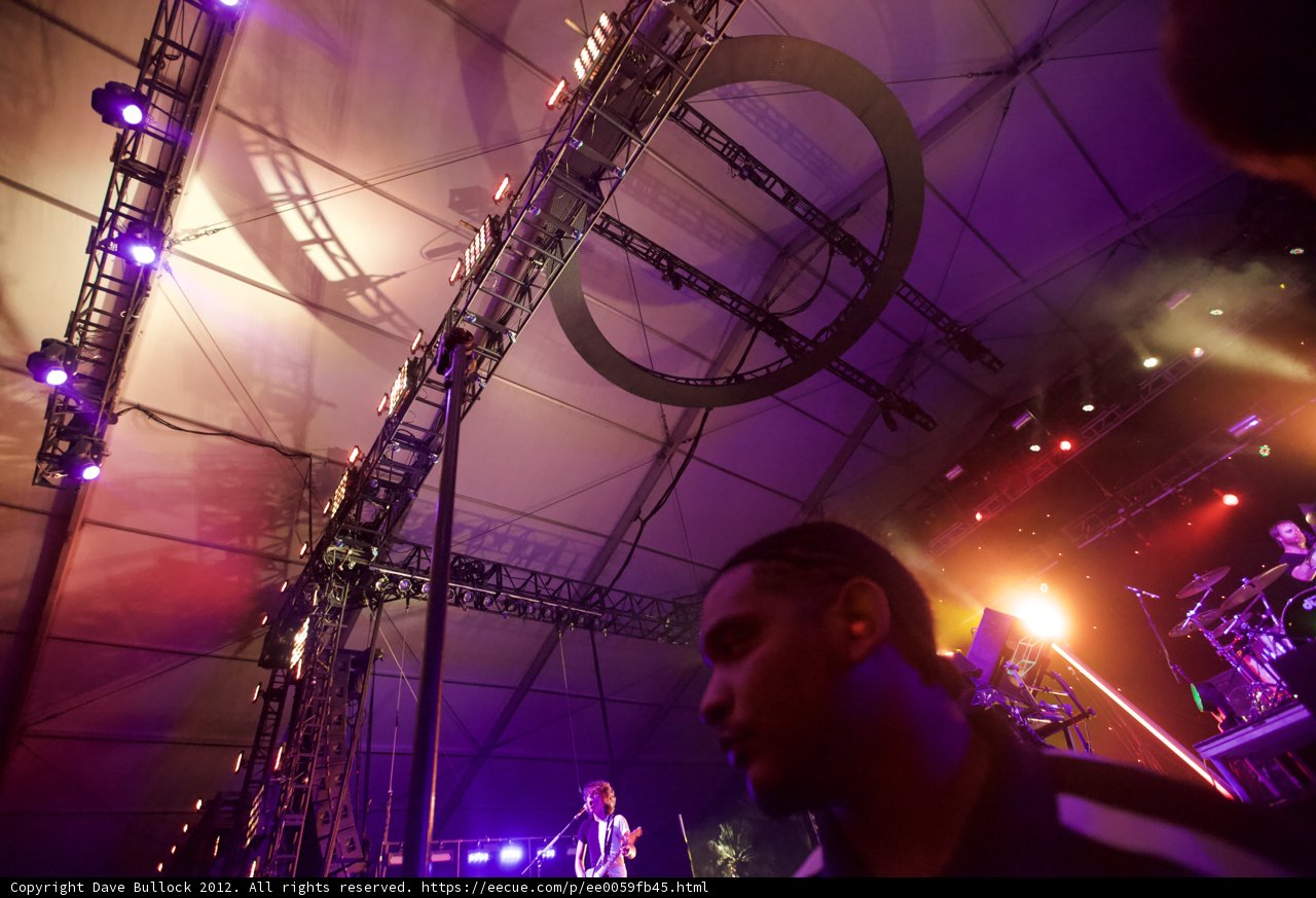 Spotlight on the Man and the Crowd