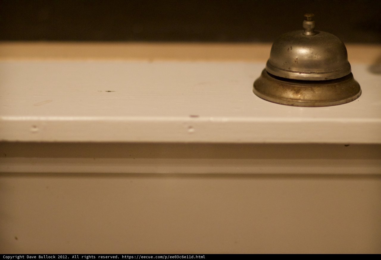 Bathroom Bell