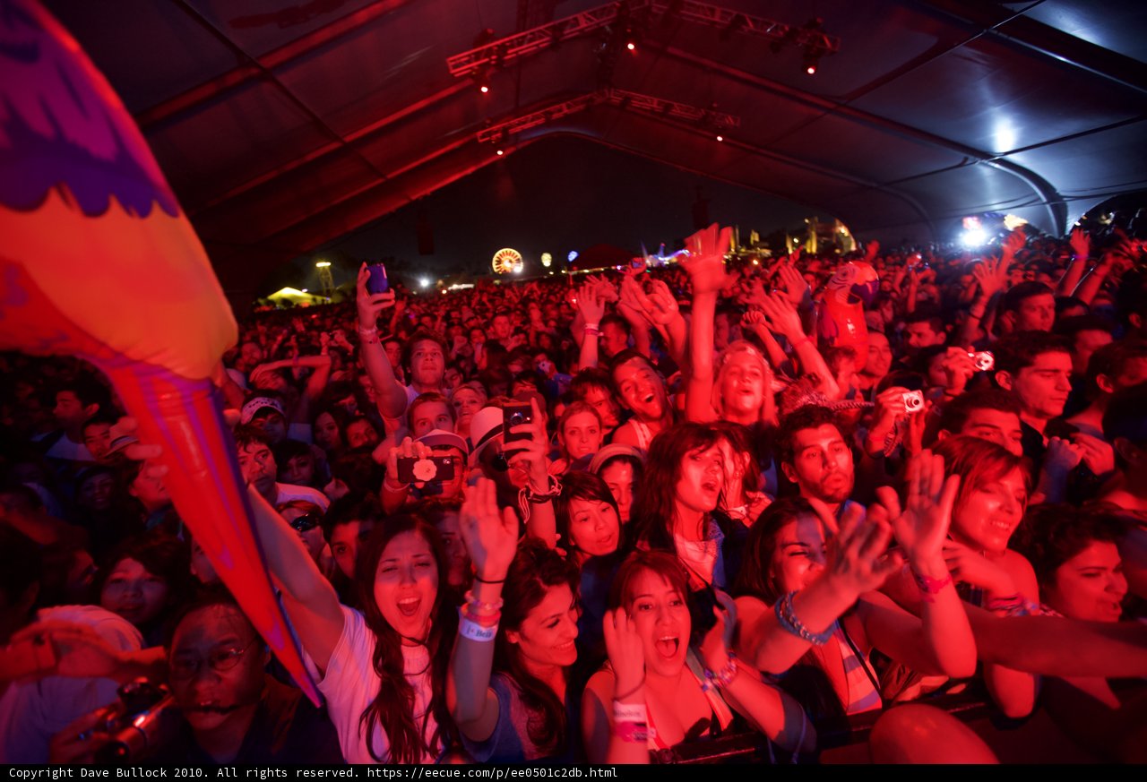 Urban Nightlife at Coachella 2010
