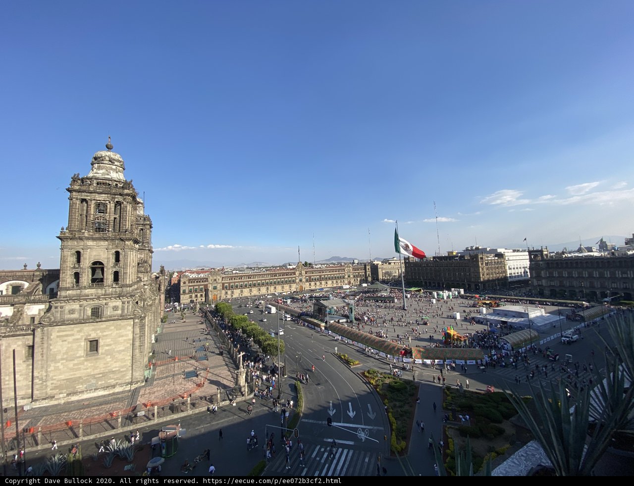The Vibrant Urban Landscape of Mexico City