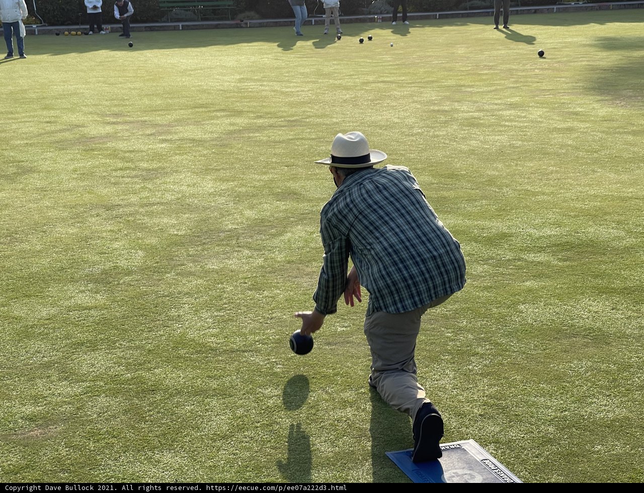 Lawn Bowls in the Park