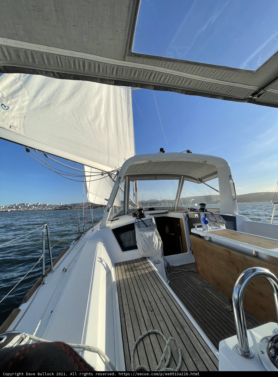 Sailing into the Blue