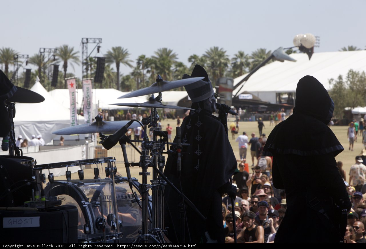 Drumming in Black Robes
