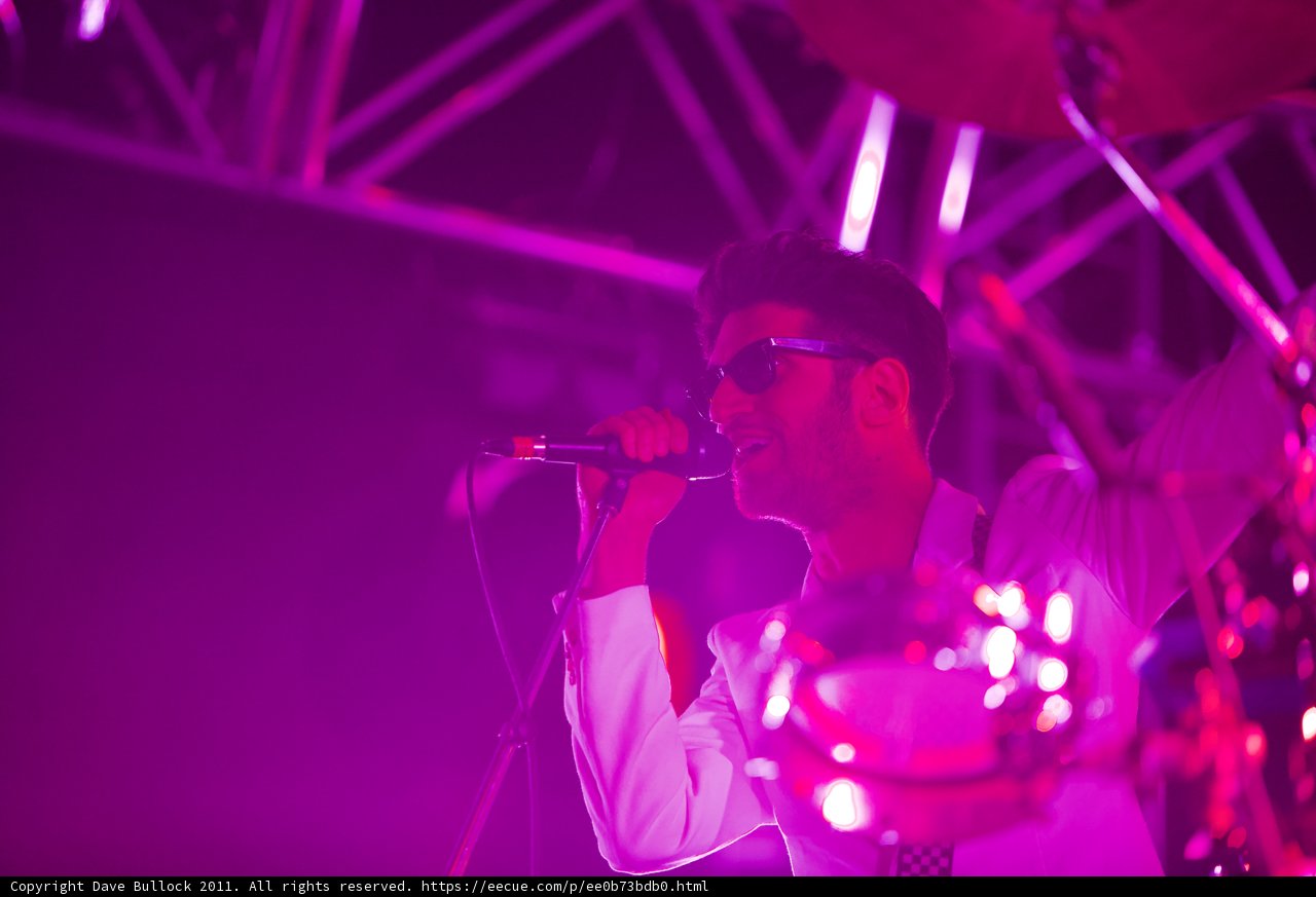 Sunday Night Performance at Coachella 2011